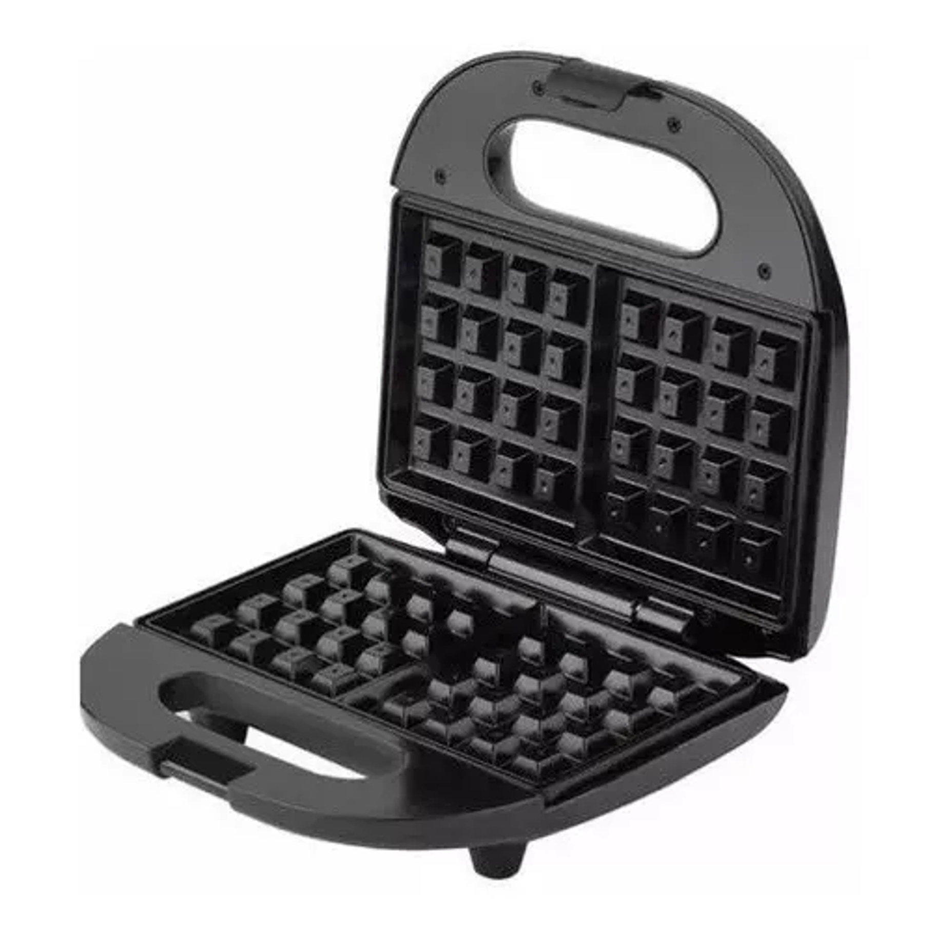 Maquina De Hacer Waffles Wafflera De 2 Waffles Facil de Usar 4