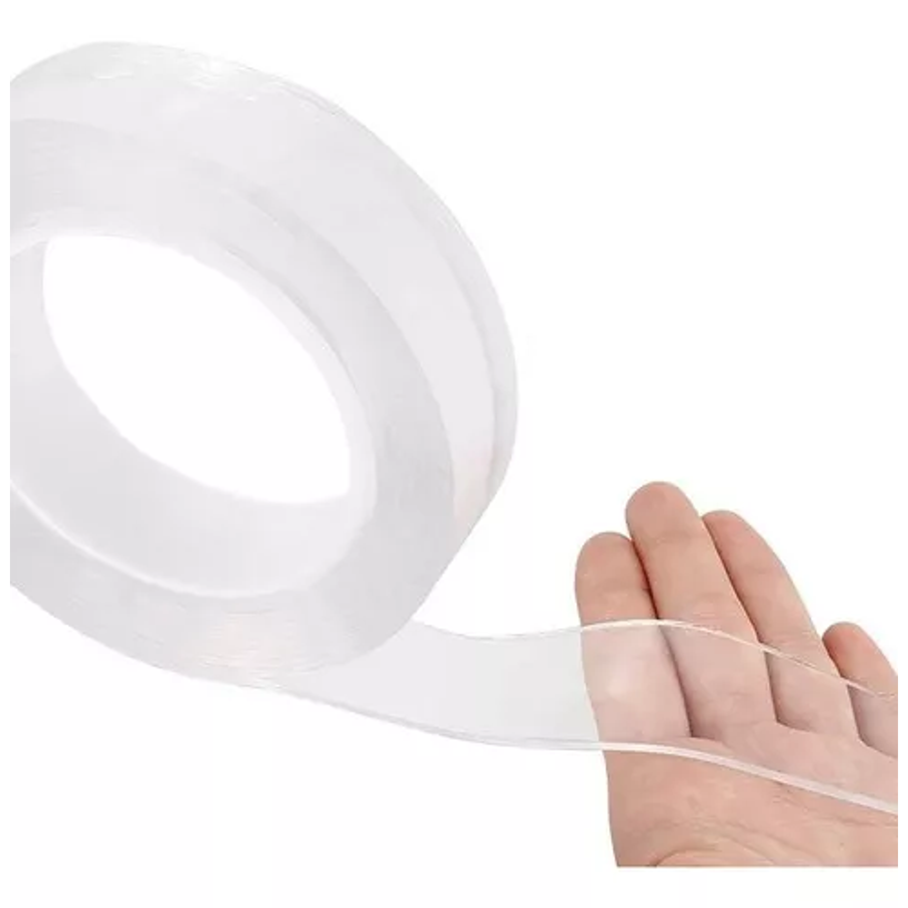 Pack X4 Cinta Adhesiva Doble Faz Doble Contacto Magica 3m 2