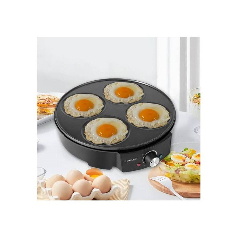 Panquequera Electrica Maquina Crepes Antiadherente 2