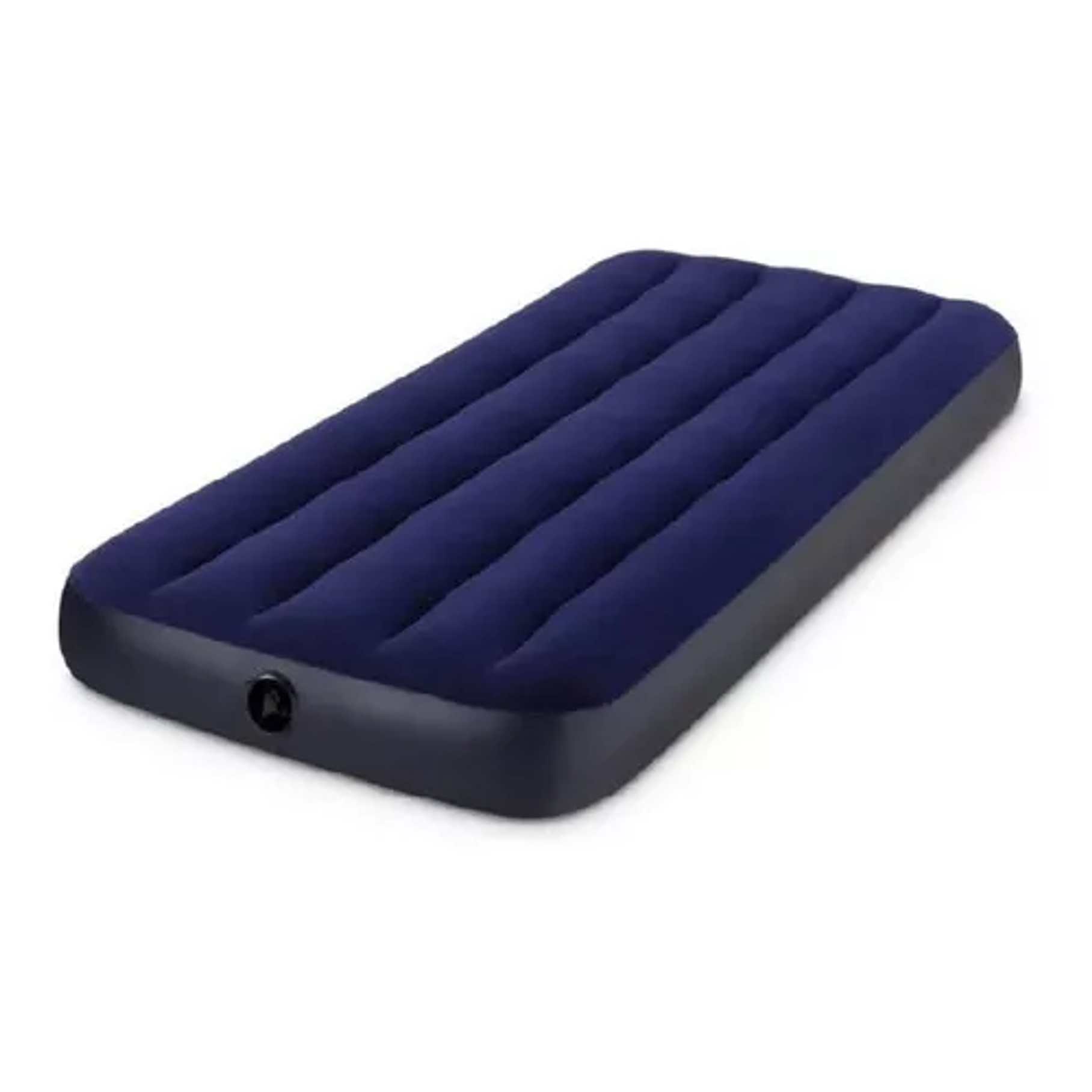 Colchón Inflable 1 Plaza 76x191x25cm Intex Color Azul  1