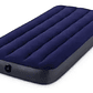 Colchón Inflable 1 Plaza 76x191x25cm Intex Color Azul  - Miniatura 1
