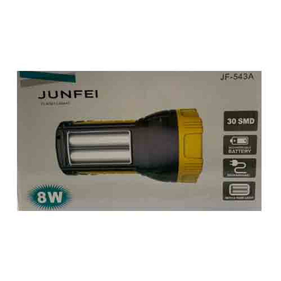 Linterna Recargable de Largo Alcance 100mt 3