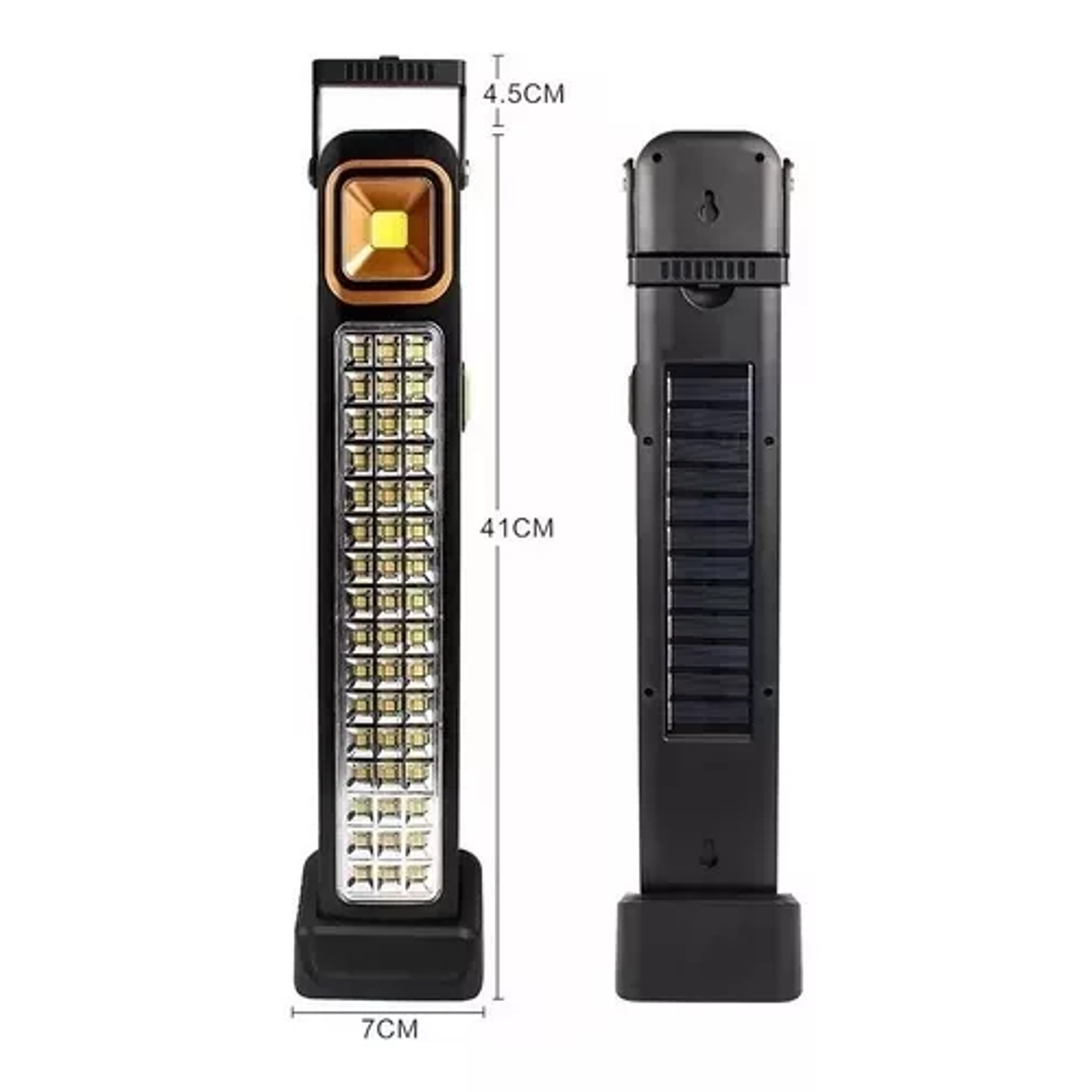 Lámpara 48 Led Solar Foco Luz Emergencia Recargable 2
