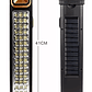 Lámpara 48 Led Solar Foco Luz Emergencia Recargable - Miniatura 2