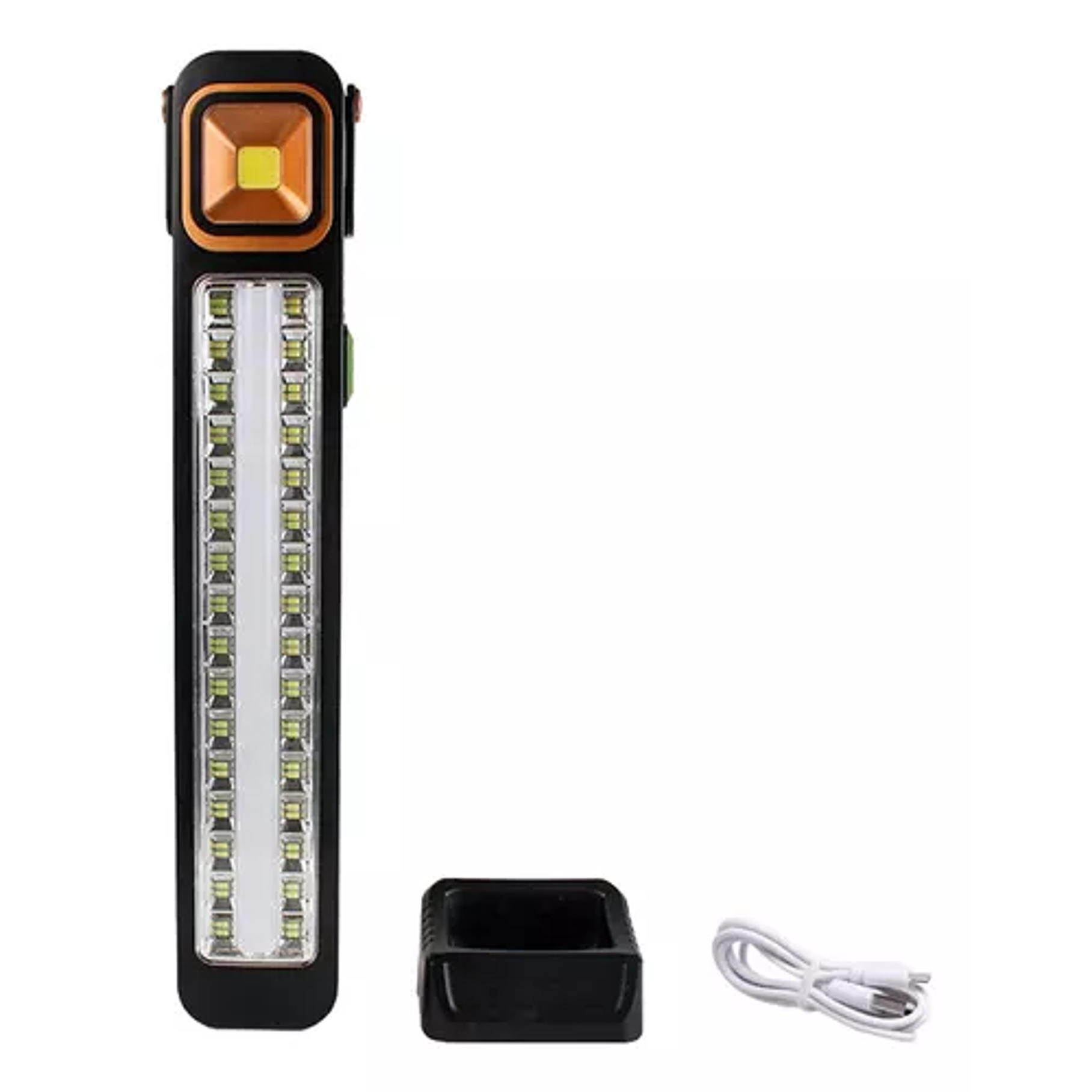 Lámpara 48 Led Solar Foco Luz Emergencia Recargable 1