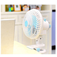 Mini Ventilador Giratorio  Portatil Sobremesa Pinza - Miniatura 4