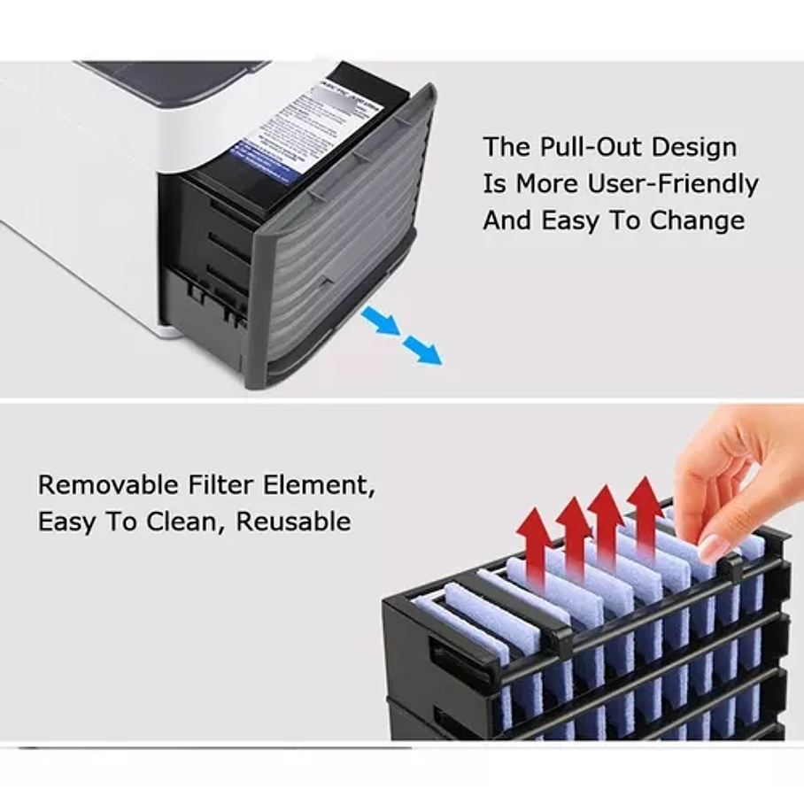 Aire Acondicionado Mini Ultra Air Cooler Portátil 5