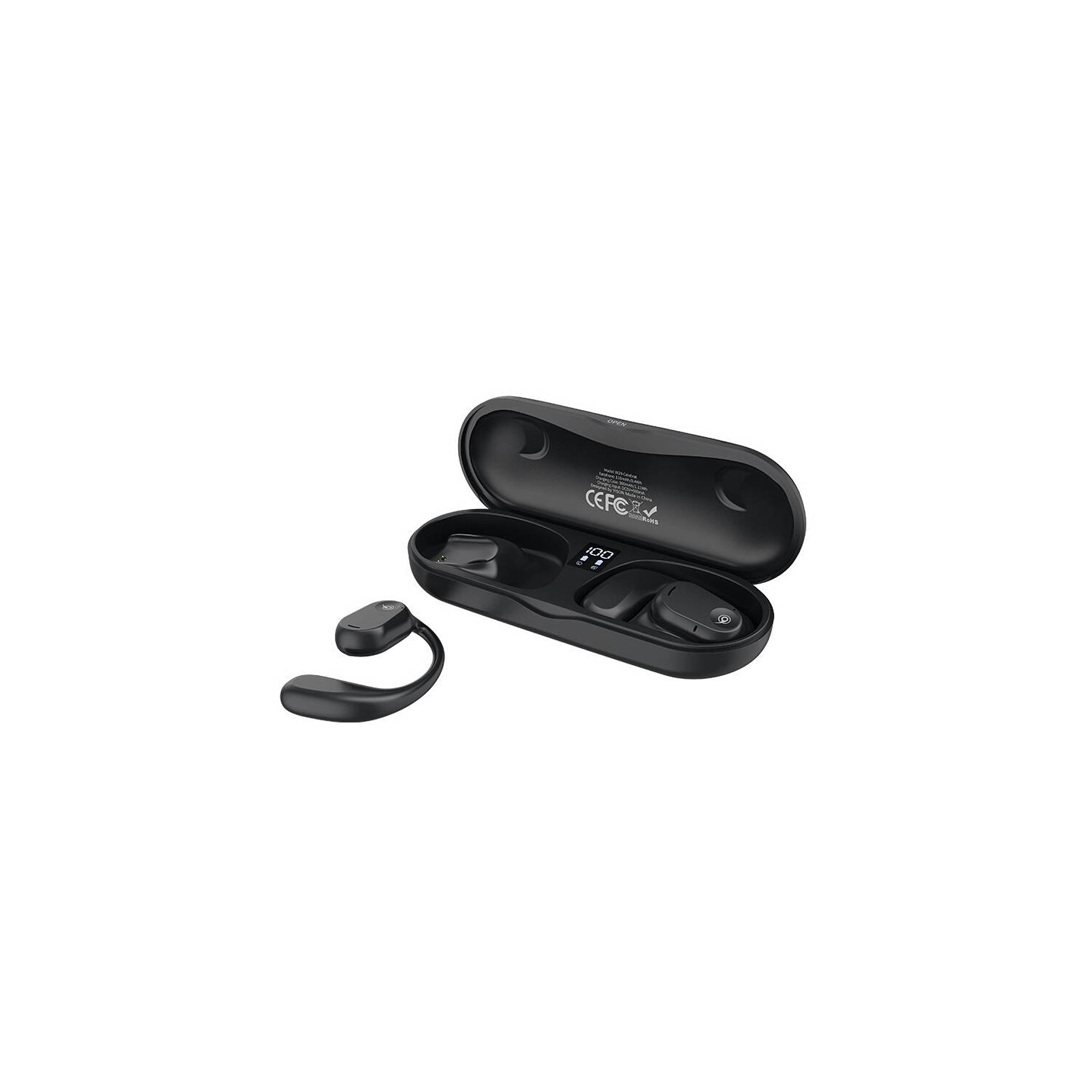 Auriculares Deportivos Air Conduction Bluetooth 5.3 con Estuche de Carga 1