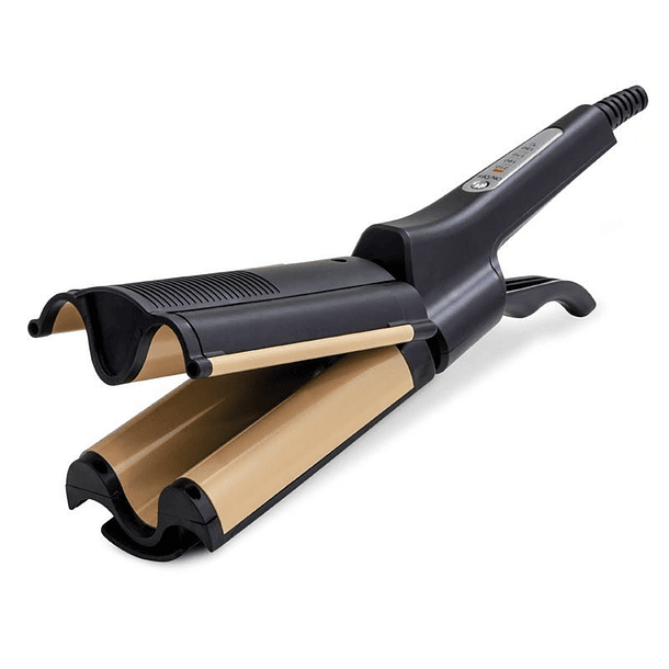 Rizador Plancha Para Hacer Rizos Precios Cabello Rizadora Plancha Waflera  Para El Cabello Zig Zag Plancha