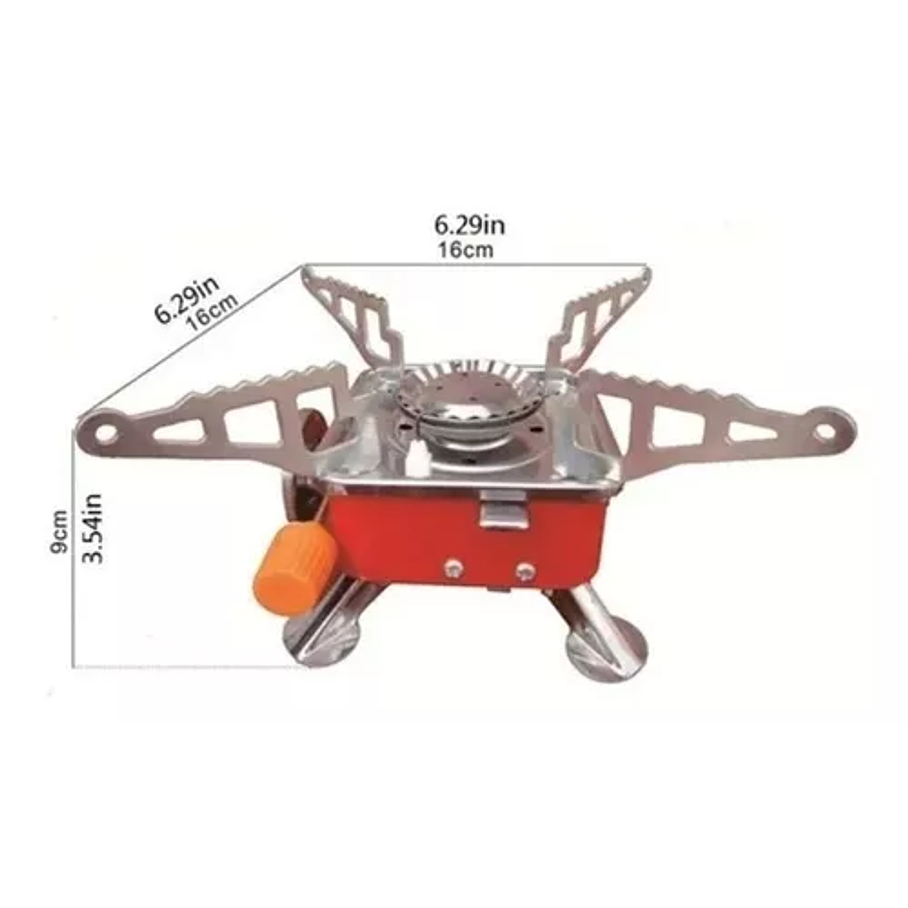 Mini Cocina Encimera A Gas Outdoors Camping 3