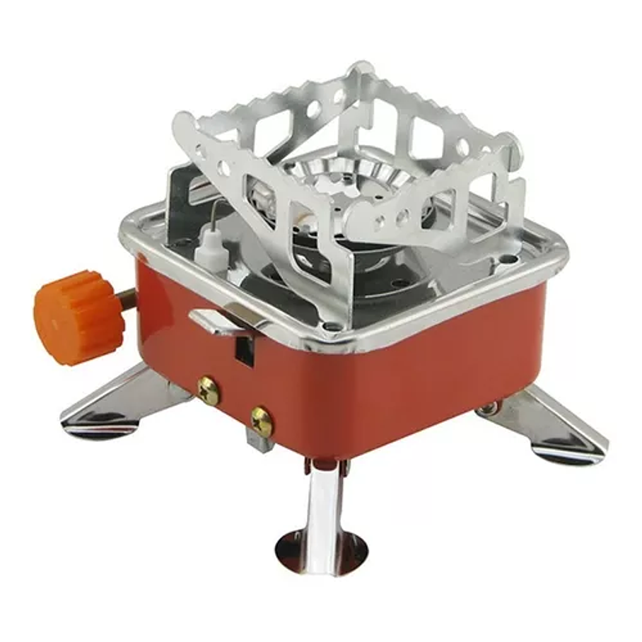 Mini Cocina Encimera A Gas Outdoors Camping 6