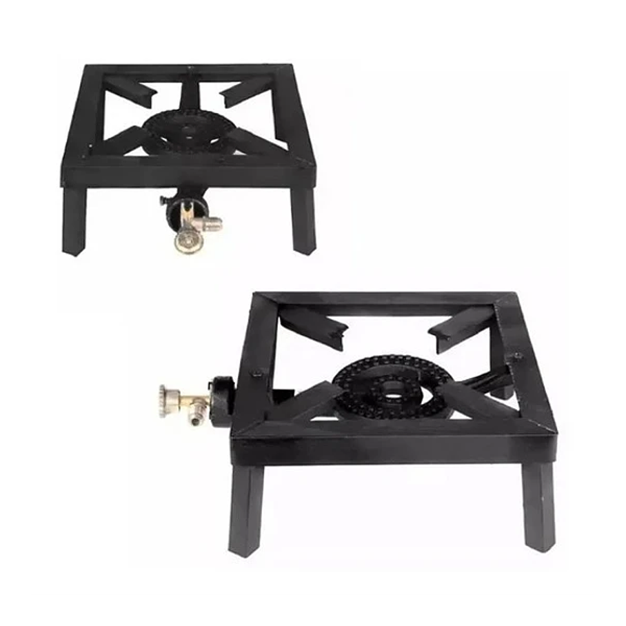 Cocinilla Gas 1 Quemador Plato Fogon Camping Cocina A Gas 2