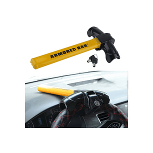 Traba Volante Tipo Candado Antirrobo Acero + Llave Seguridad