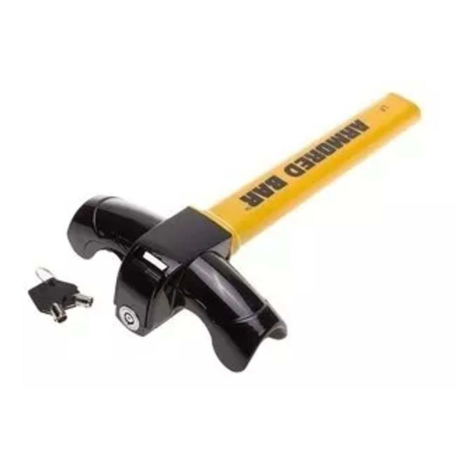 Traba Volante Tipo Candado Antirrobo Acero + Llave Seguridad 5