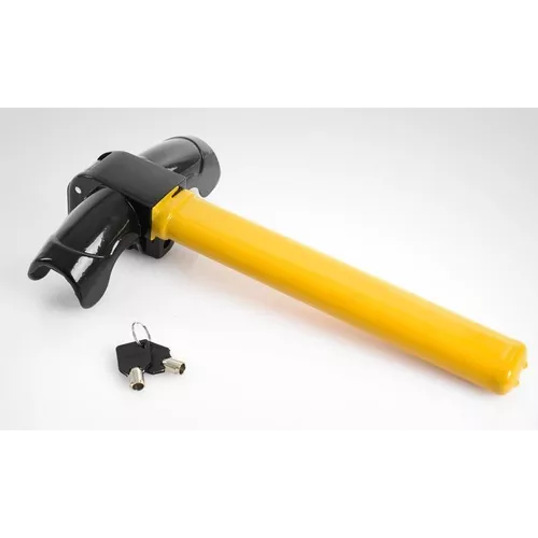 Traba Volante Tipo Candado Antirrobo Acero + Llave Seguridad 6