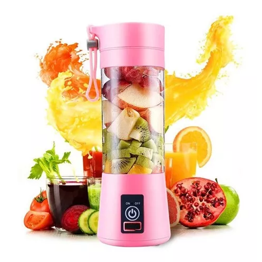 Batidora Licuadora Juguera Portatil Usb Recargable  3