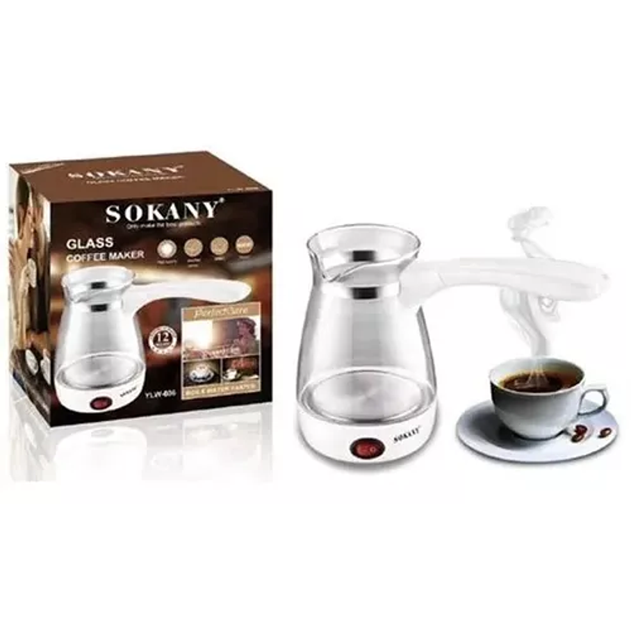 Cafetera Jarra Eléctrica Automático Acero Inoxidable 8 Tazas 1