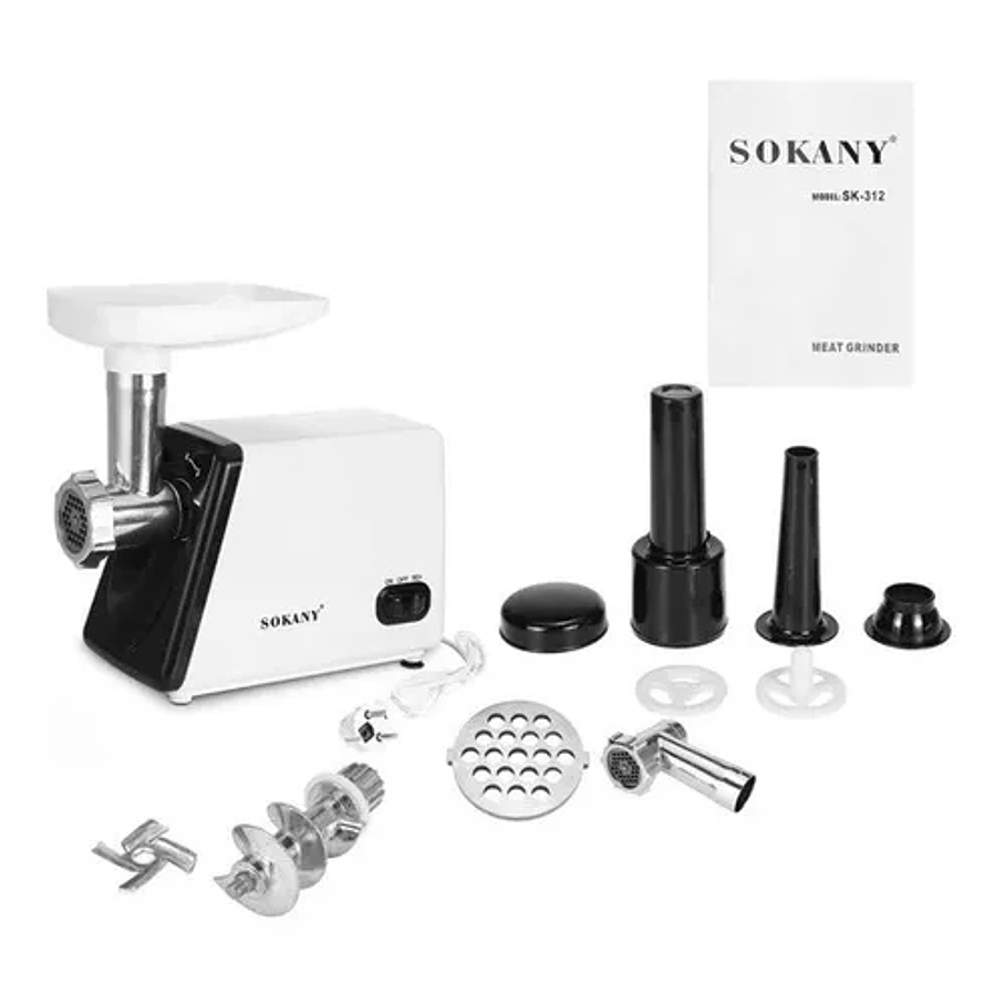 Moledora De Carne Electrica Picadora Electrica De Carne 4