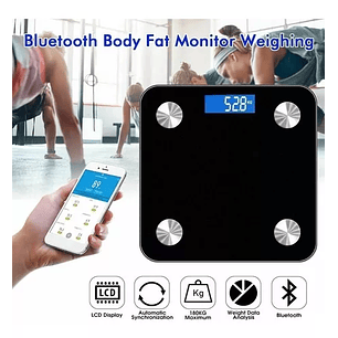 Balanza Inteligente Bluetooth - Mide Grasa, Imc 
