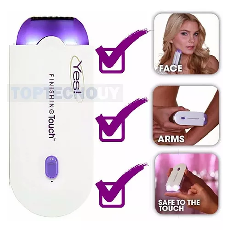 Depiladora Mujer Con Sensor Luz Láser Removedor Recortadora 4