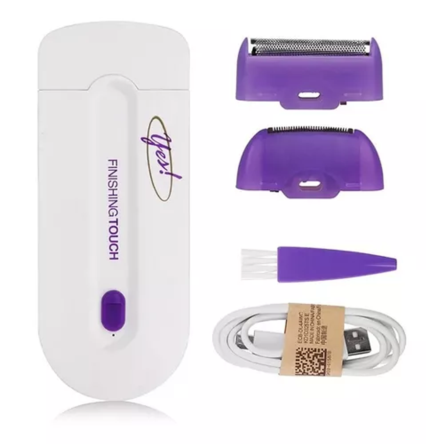 Depiladora Mujer Con Sensor Luz Láser Removedor Recortadora 6