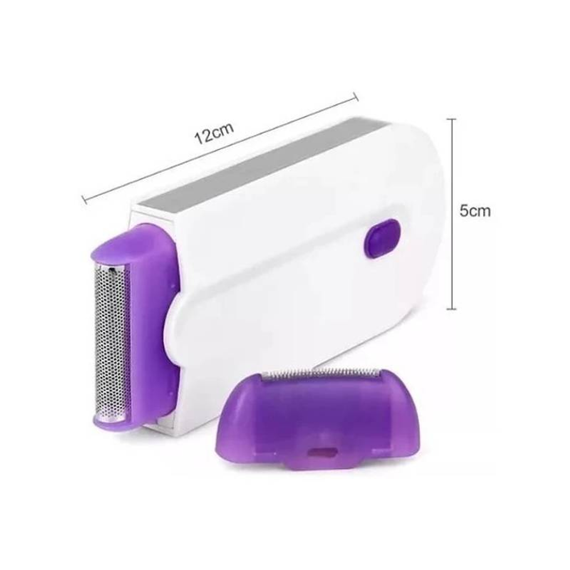 Depiladora Mujer Con Sensor Luz Láser Removedor Recortadora 2