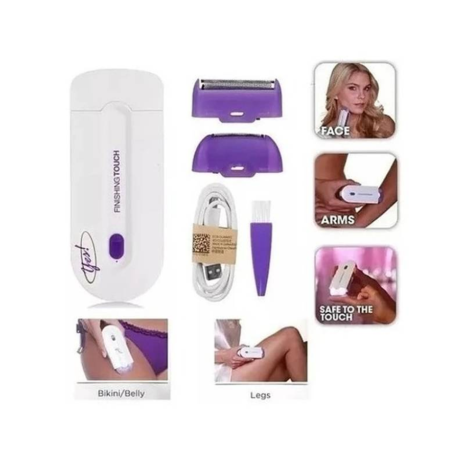 Depiladora Mujer Con Sensor Luz Láser Removedor Recortadora 5
