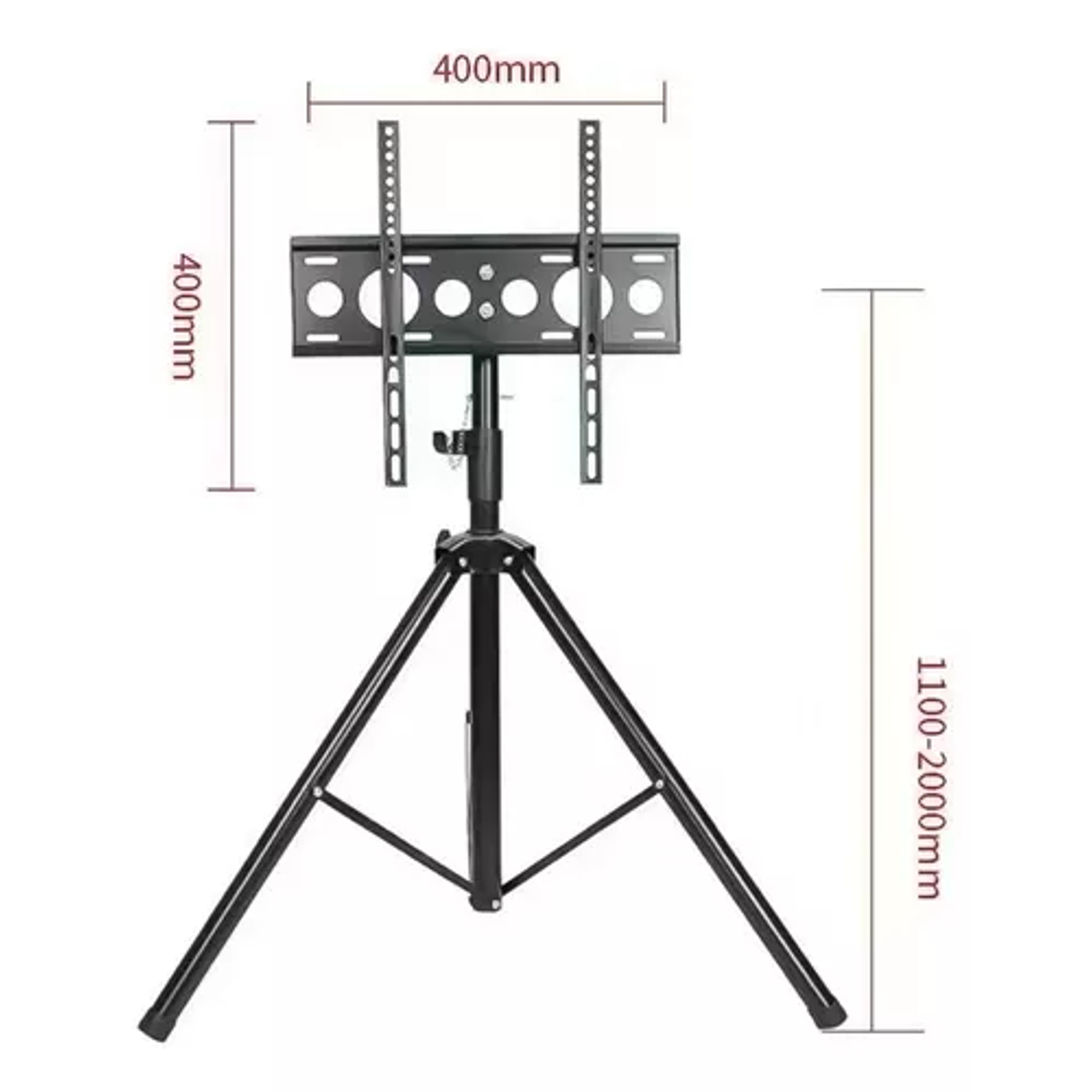 Trípode Base Pedestal Para Tv 32 A 55 Pulgadas Ajustable 360 2