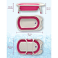 Bañera Plegable Para Niño Antideslizante - Miniatura 5