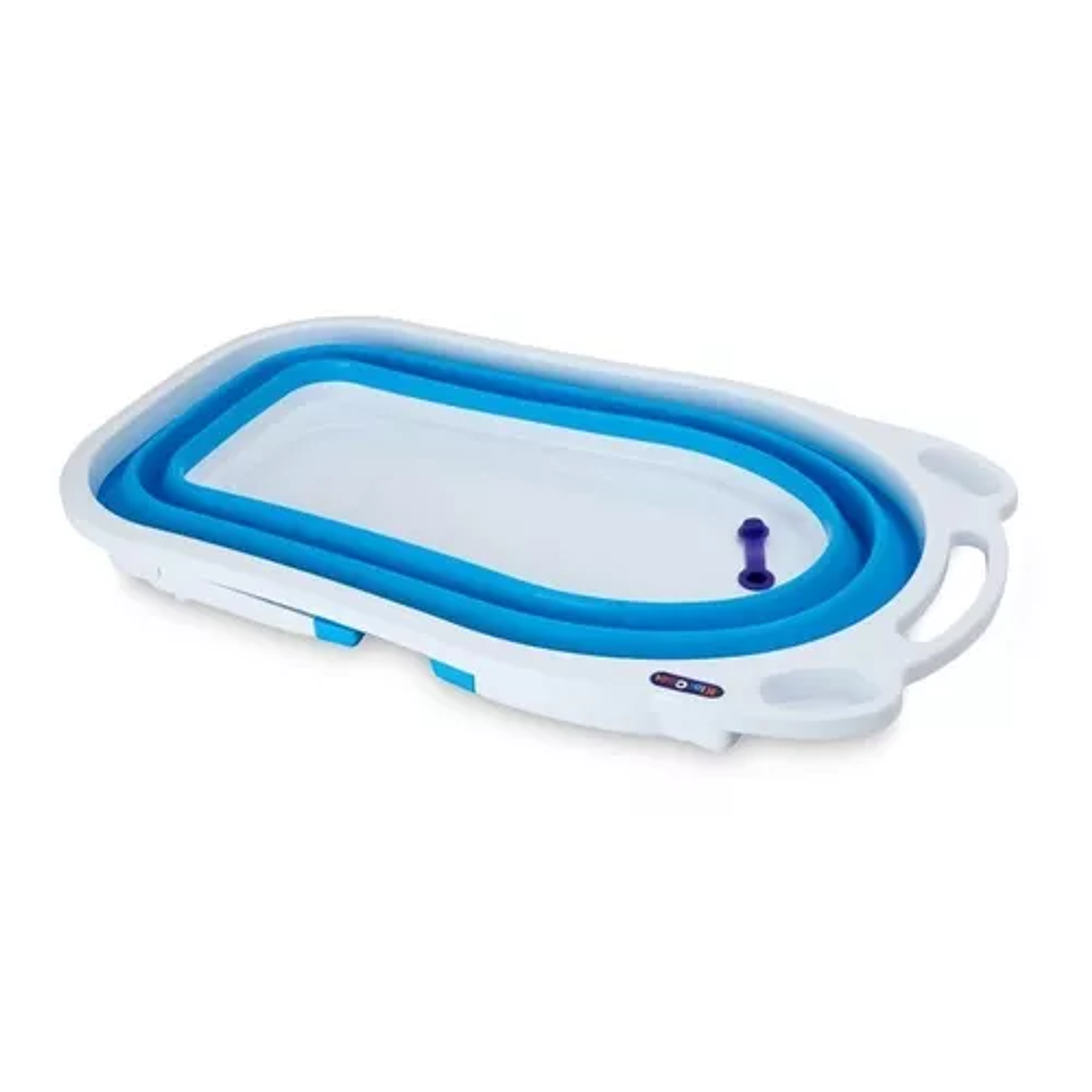 Bañera Plegable Para Niño Antideslizante 8