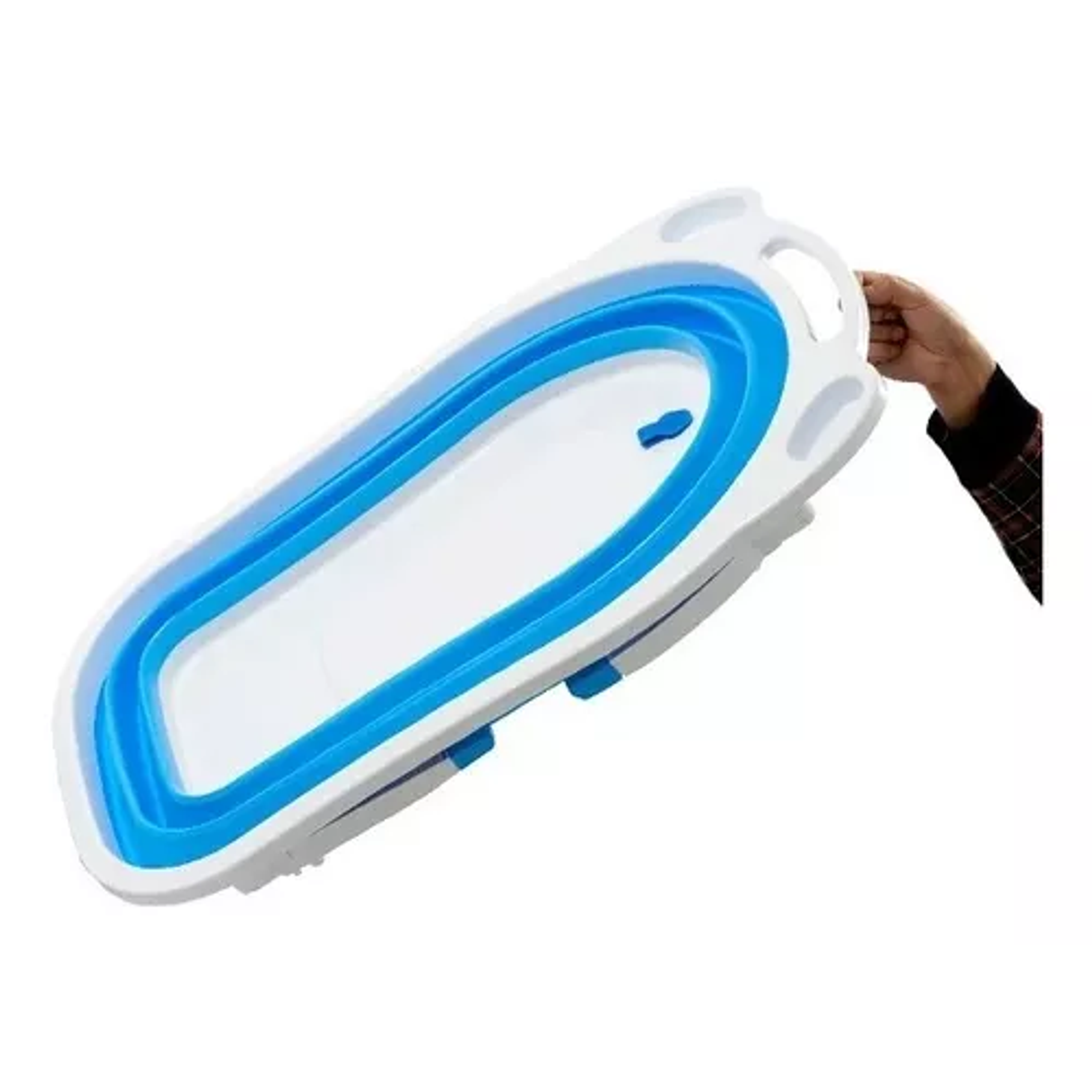 Bañera Plegable Para Niño Antideslizante 9