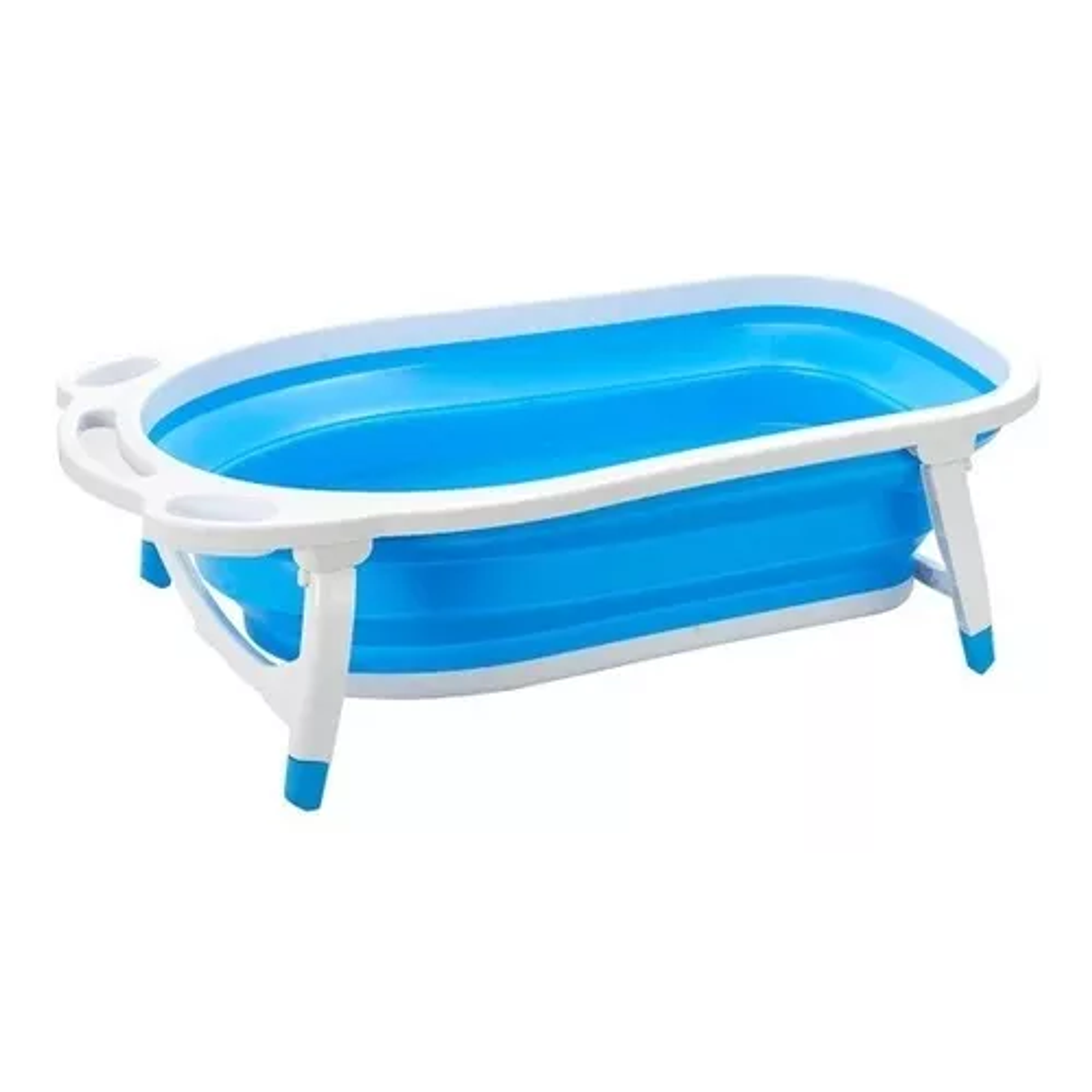 Bañera Plegable Para Niño Antideslizante 7