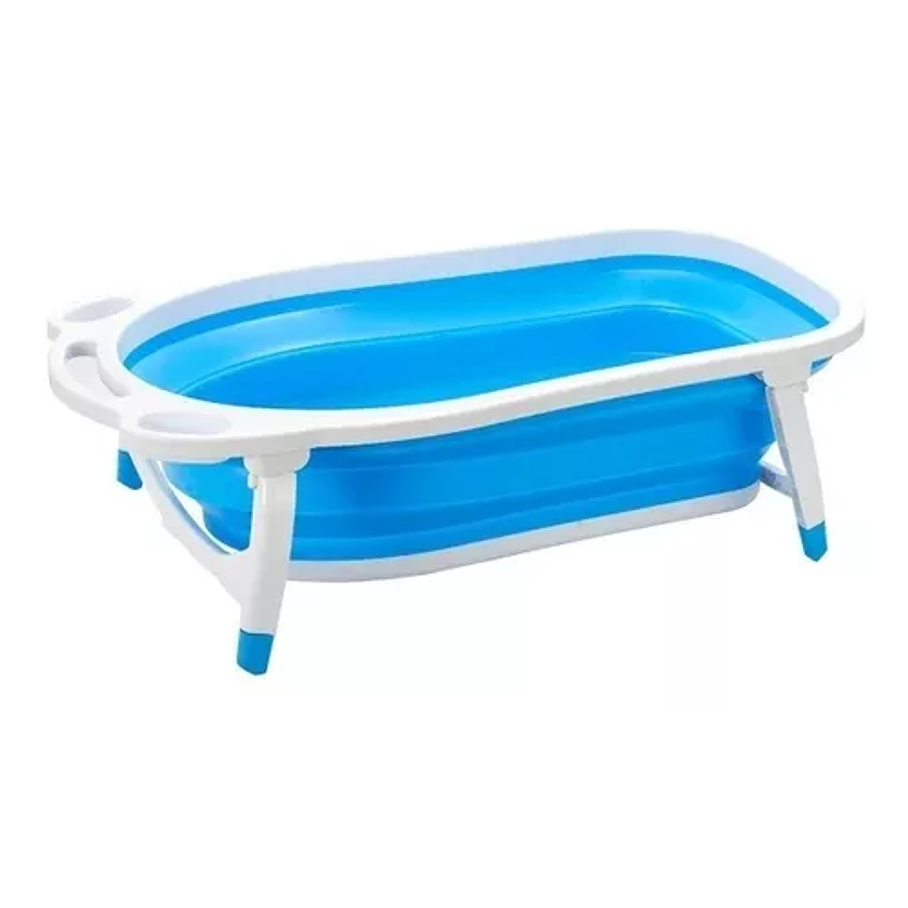 Bañera Plegable Para Niño Antideslizante 7