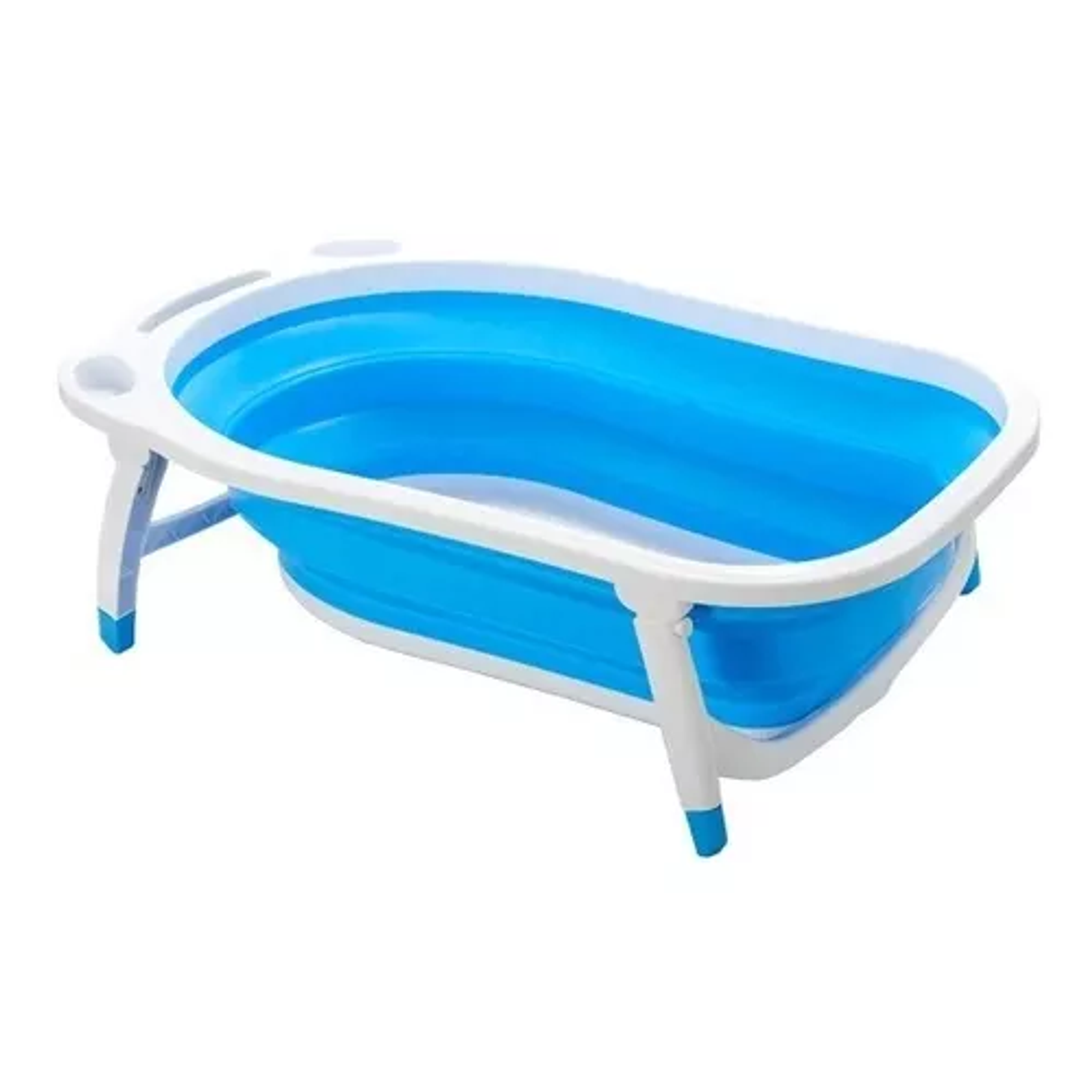 Bañera Plegable Para Niño Antideslizante 6