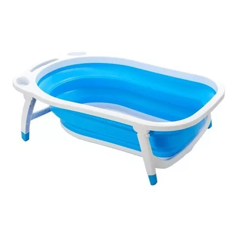 Bañera Plegable Para Niño Antideslizante 6