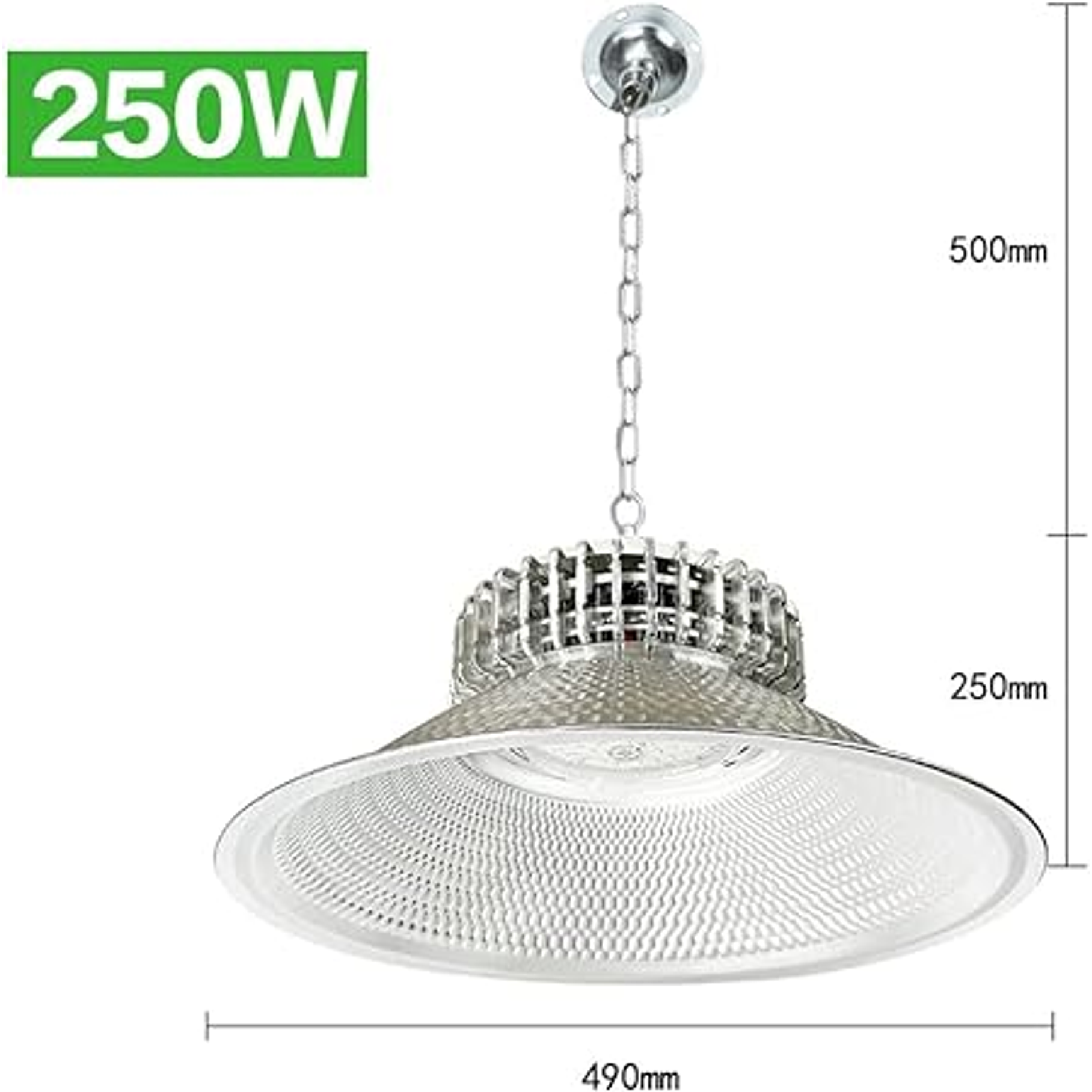 Foco LED Industrial 250w Luz Blanca 3