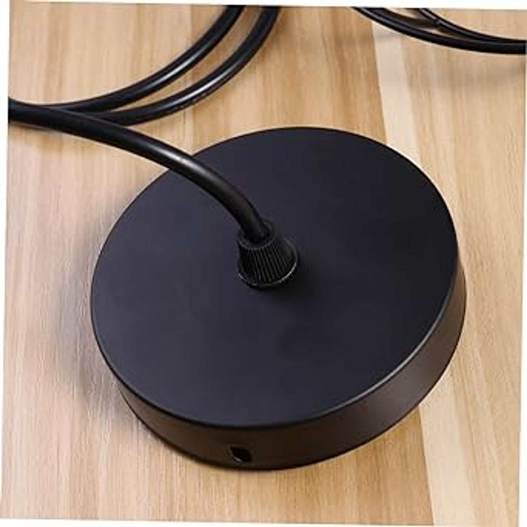 Lampara Colgante Tipo Jaula Cuadrada Fierro Moderno 6