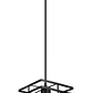 Pack de 2 Lampara Colgante Tipo Jaula Cuadrada Fierro Moderno - Miniatura 1