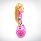 Muñeca Patineta Sonido Luces Juguete Niña - Miniatura 3