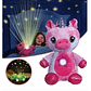 Peluche Muñeco Con Proyección De Luces Nocturnas Star Belly - Miniatura 1