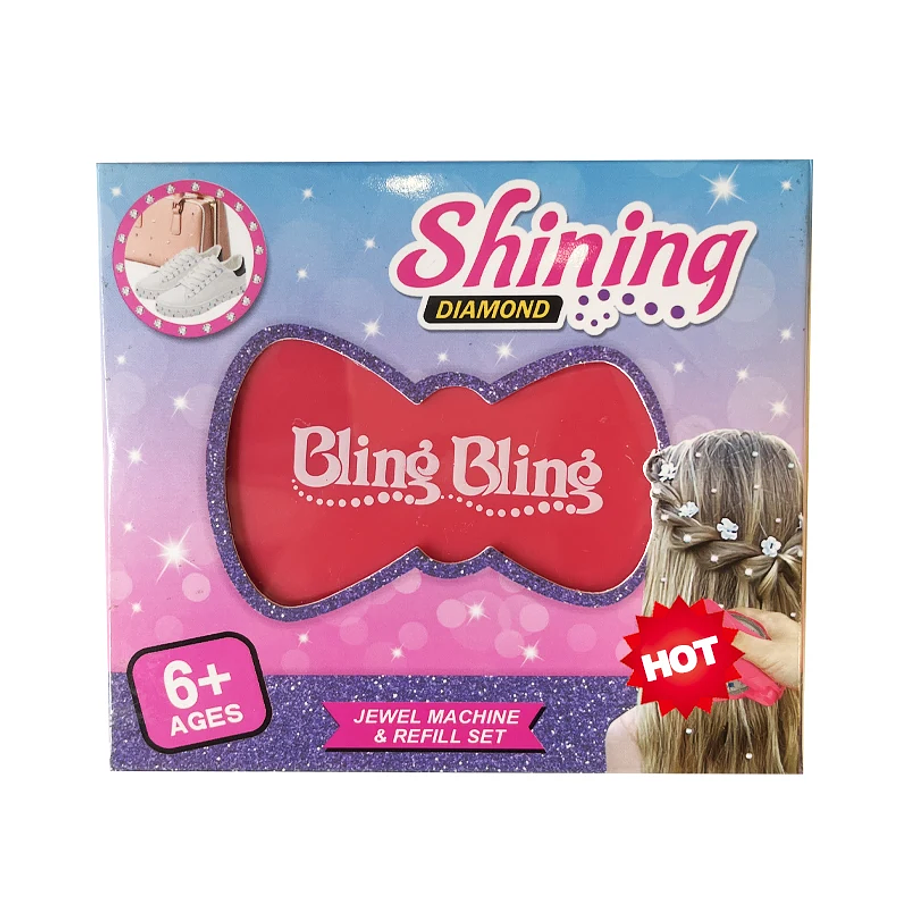 Juguetes Para Peinar El Cabello Para Niñas Prego Blinblin 2