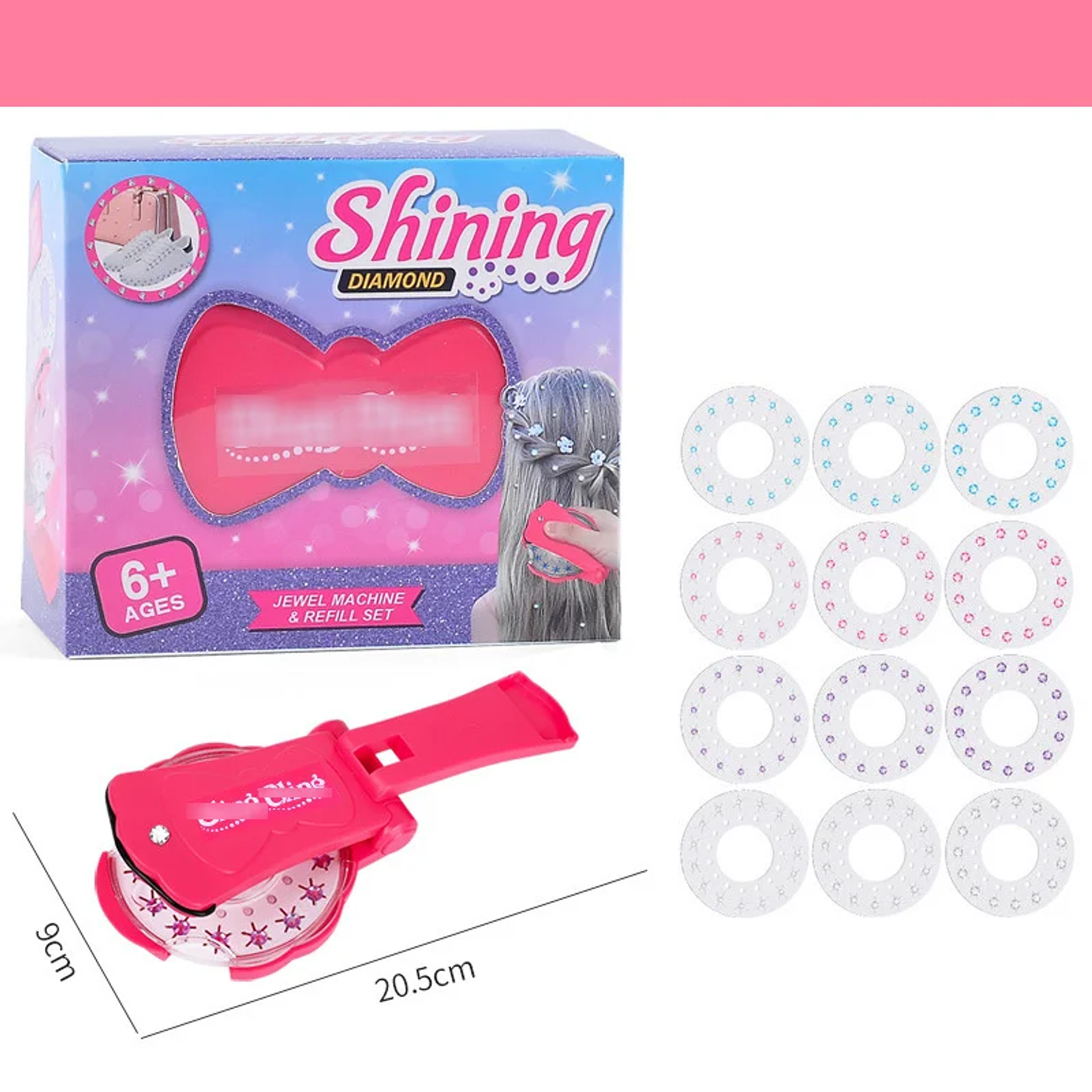 Juguetes Para Peinar El Cabello Para Niñas Prego Blinblin 1