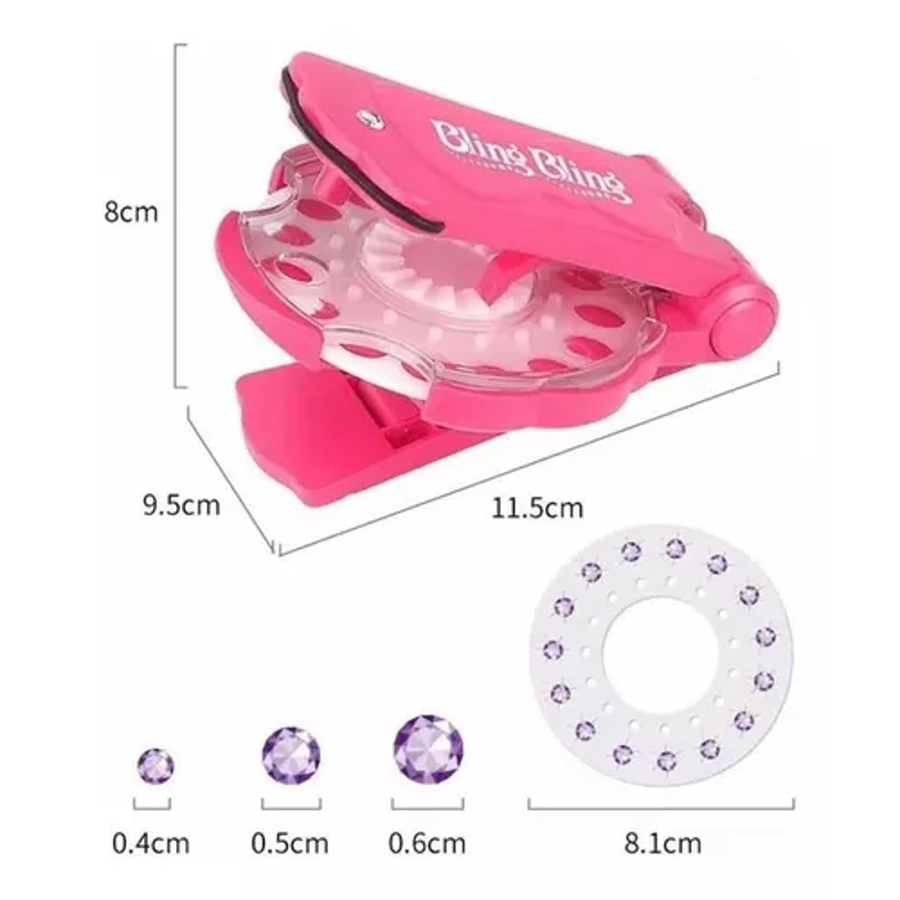 Juguetes Para Peinar El Cabello Para Niñas Prego Blinblin 4