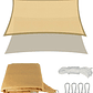Toldo Vela Sombreadora Malla Sombra 5X5 Rectangular  - Miniatura 1