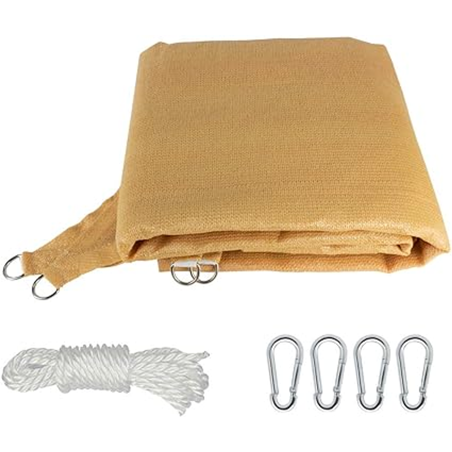 Toldo Vela Sombreadora Malla Sombra 4X6 Rectangular  4