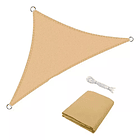 Toldo Vela Triangular Impermeable Para El Sol 6.1x6.1x6.1 1