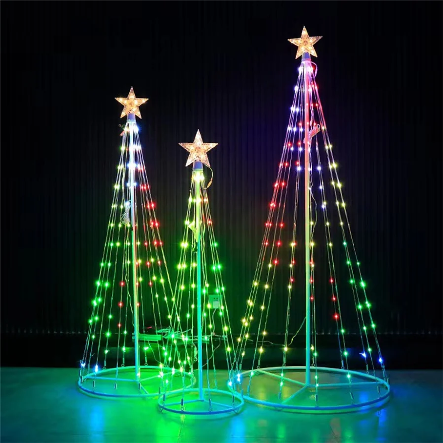 Árbol de Navidad con Luces Con Aplicacion Bluetooth 3