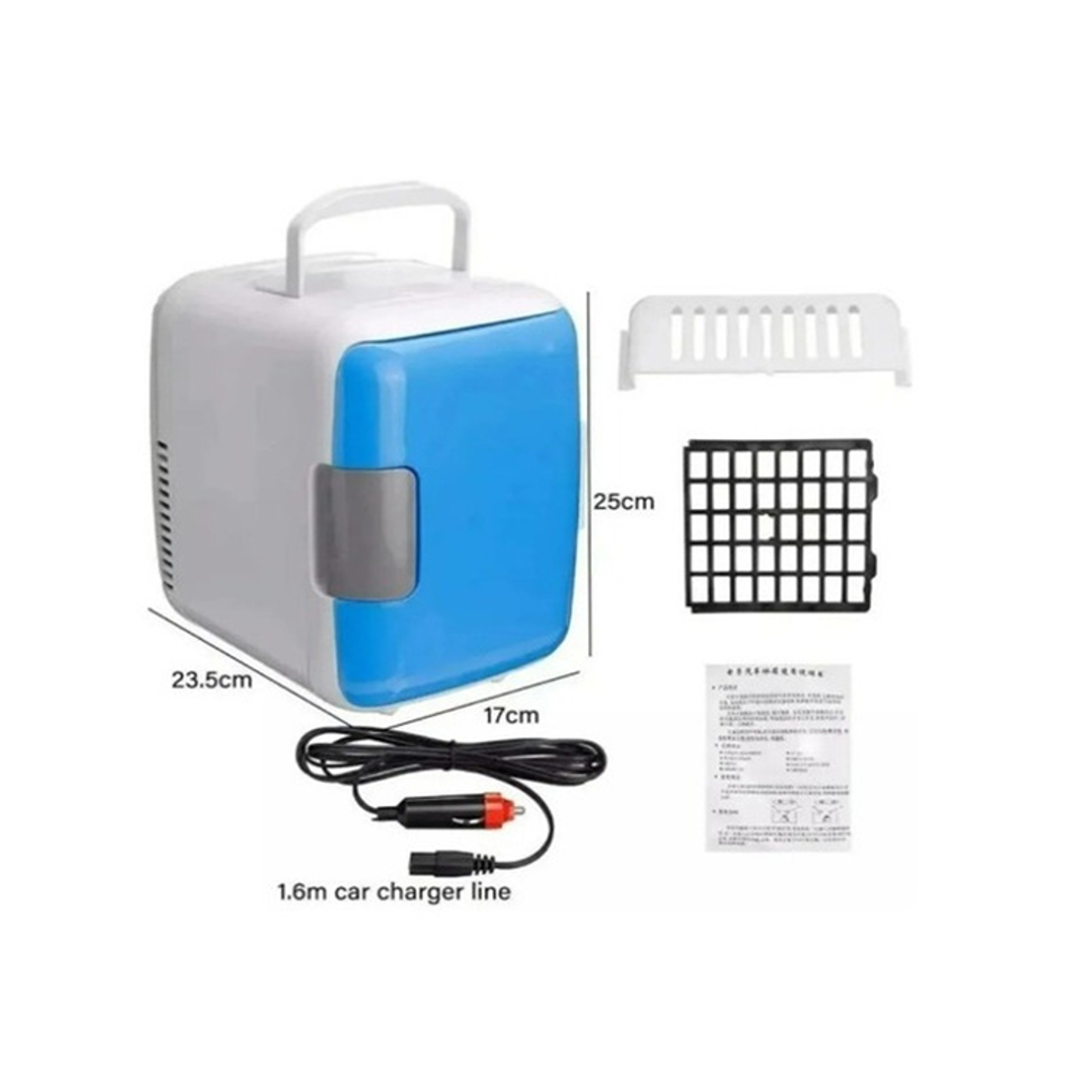 Mini Refrigerador Portatil Auto 12v 4 Litros  2