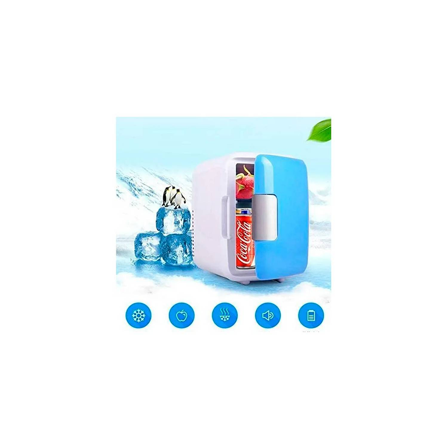 Mini Refrigerador Portatil Auto 12v 4 Litros  4