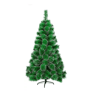 Decoración Navideña Árbol Navidad Arbolito Con Nieve 150 Cm